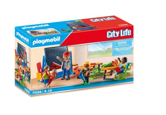 PLAYMOBIL City Life 71036 Erster Schultag