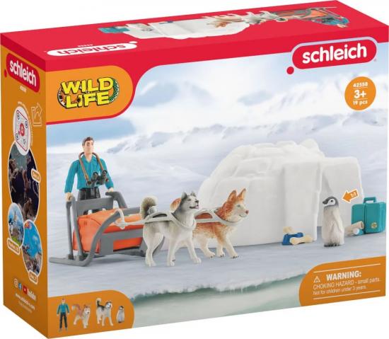 Schleich® Wild Life 42624 Antarktis Expedition